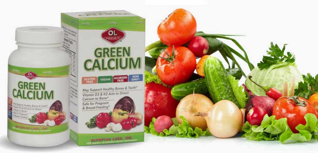 Canxi Green Calcium Olympian Labs sản xuất tại Mỹ