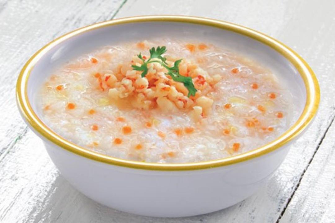 Lợi ít bất ngờ của một tô cháo tôm tươi ngon tròn vị