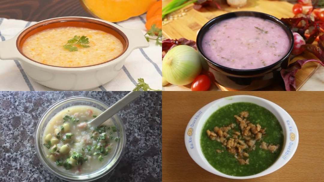 Điểm mặt một số công thức nấu cháo tôm cho bé