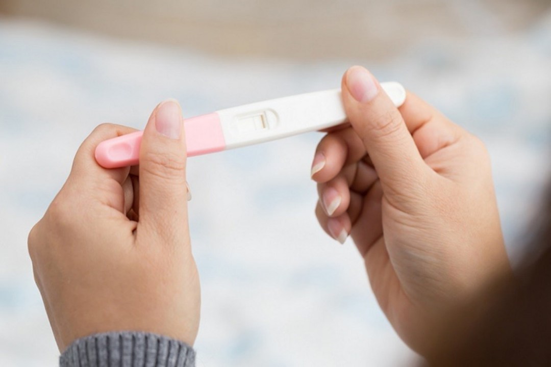 Sử dụng que thử thai để xác định kết quả thực tế