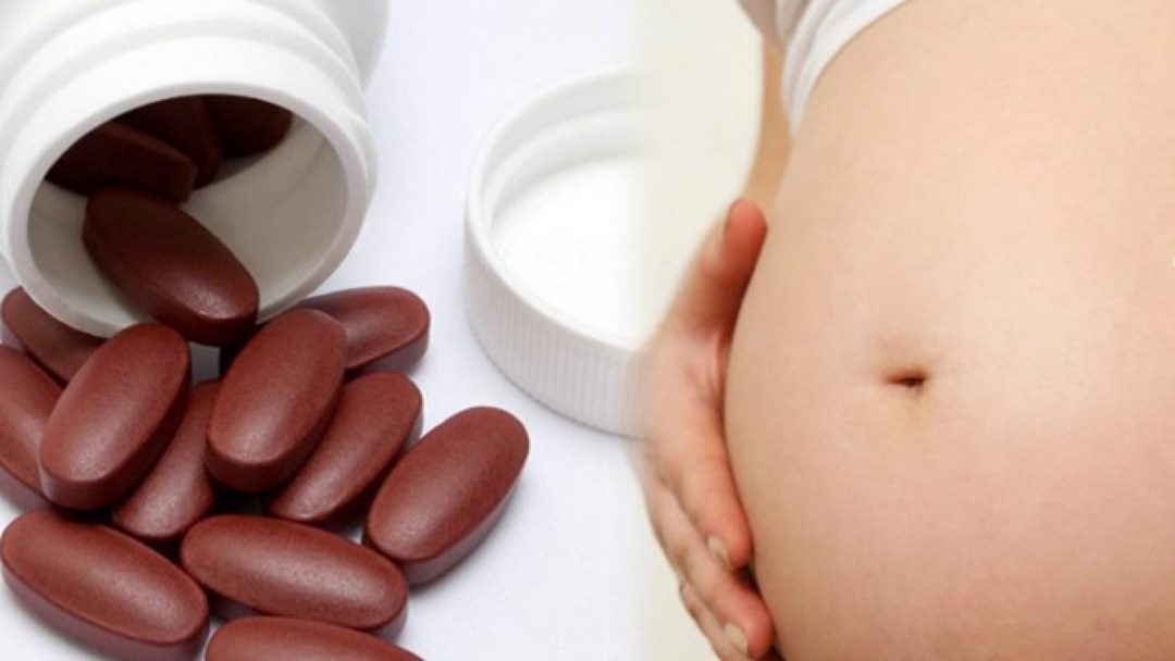 Thuốc sắt cho bà bầu giúp thai nhi khỏe mạnh 