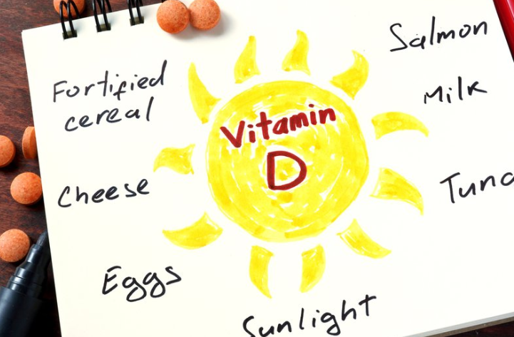 Vitamin D dành cho trẻ sơ sinh và trẻ em từ 200 lên đến 400 đơn vị quốc tế (IU) mỗi ngày