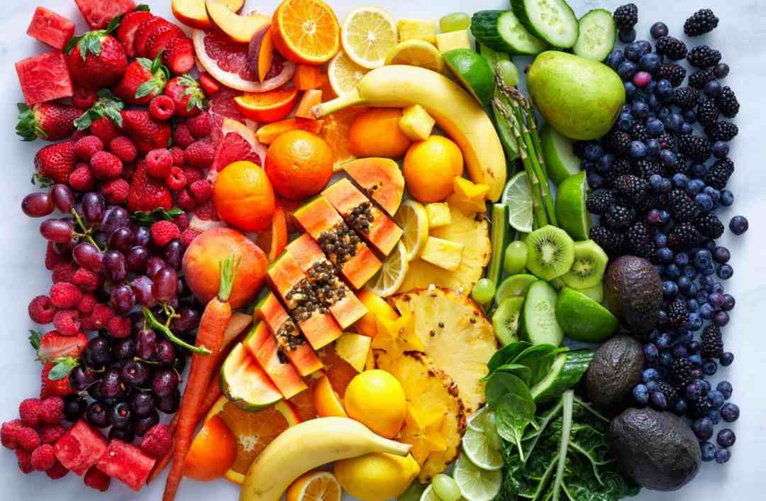 Cách giảm ốm nghén bằng cách ăn nhiều rau quả