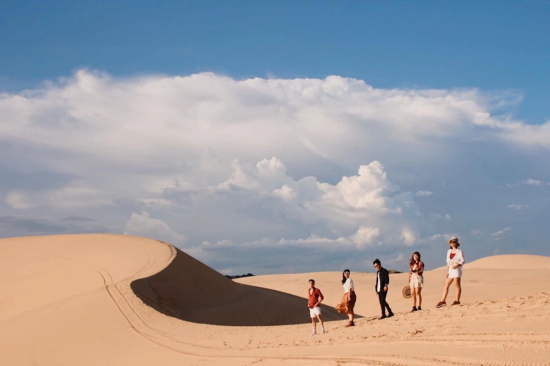 Đồi cát là biểu tượng của Phan Thiết không nên bỏ qua